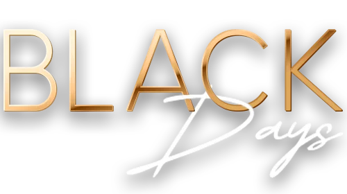 Logo black days taylor decor design